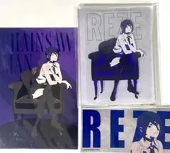 チェンソーマン　プラザ　レゼ　限定　アクリルパネル　ステッカー　特典　新品未開封