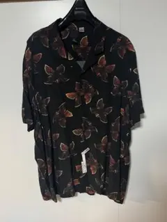 H&M ストレンジャーシングス コラボ レーヨンシャツ L