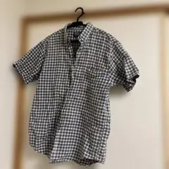 チェック柄 半袖シャツ　ラルフ