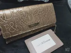 Pinky＆Dianne 長財布 ピンクゴールド