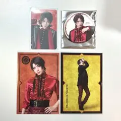 刀ミュ 音曲祭 加州清光 缶バッジ ふぉとカード ブロマイド