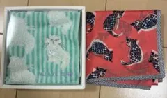 ポール&ジョーシスター　タオルハンカチとハンカチ