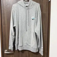 Nike グレー パーカー XL