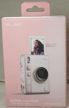 Fujifilm instax mini Evo チェキ　【保証書あり】中古美品 ラッピング可】【即日発送】【新品 保証開始済み品】FUJIFILM instax