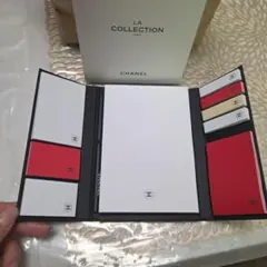 CHANEL LA COLLECTION メモ帳セット