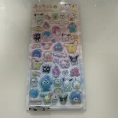 【新品未開封 24時間以内匿名発送】 うるちゅるポップシール サンリオ