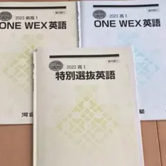 2025年最新】河合塾ONEWEXの人気アイテム - メルカリ