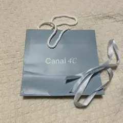 Canal 4℃ ショップ袋 ショッパー 紙袋