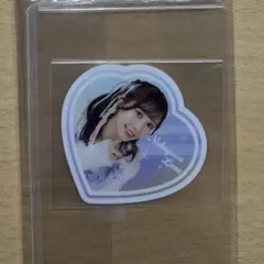 仲川瑠夏　ステッカー