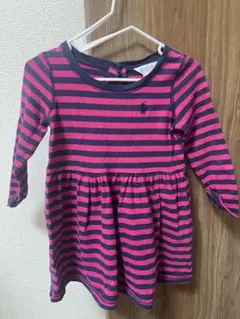 ラルフローレン　ワンピース　12M