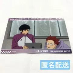 ハイキュー！！ トレーディングスナップカード 白鳥沢