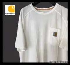 て*ぼ様 ★USA古着★ Carhartt Tシャツ　リラックスフィット　ポケT