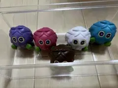一番くじ 遊戯王 D賞　クリボー5兄弟 フィギュア