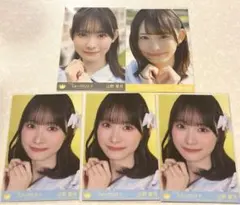 ≒JOY 山野愛月 生写真 コンプ ブルーハワイレモン 封入 ニアジョイ