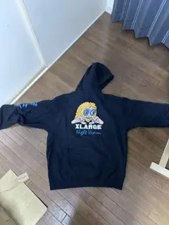 XLARGE Night Vision パーカー ブラック