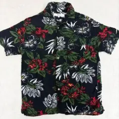 【美品】B.S.T BLUE STANDARD ブルースタンダード アロハシャツ
