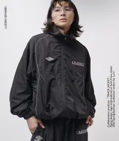 最終値下げ完売品【UMBRO/アンブロ×Lui’s】トラックジャケット　M 最終値下げ完売品【UMBRO/アンブロ×Lui's】トラックジャケット M