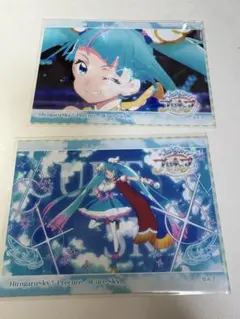 ひろがるスカイプリキュア 変身ブロマイド キュアスカイ ひろプリ