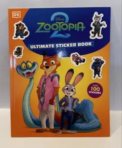 ディズニーズートピア2 ステッカーブック英語バージョン