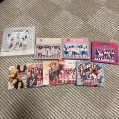 TWICE cd 묶음 판매