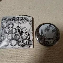 銀魂展　シルバーソウル缶バッジコレクション　神威