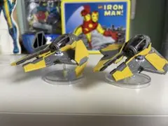 ジェダイ・インターセプター　アナキン・スカイウォーカー＆R2-D2 旧版　2種のサムネイル