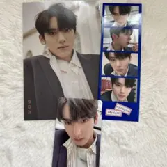 ハンユジン zerobaseone 本国fcキット トレカ ゼベワン