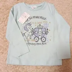 未使用　3can4on ユニコーン 長袖Tシャツ 100cm