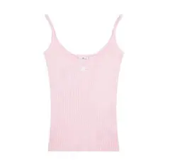 Courreges リブ キャミソール ピンクのサムネイル