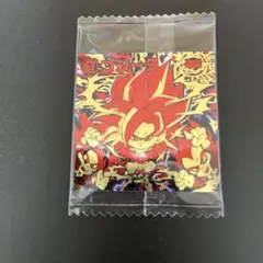 ドラゴンボール　ウエハース　シール　29. ゴジータ