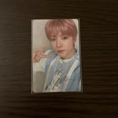 NCT WISH 日本 ペンミ 6000円特典トレカ ユウシ - メルカリ