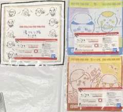 6個セット♪ 一番くじ ちいかわ みんなでラーメン F賞タオルコレクション H賞