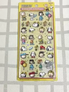 【正規品】新品未開封PEANUTS スヌーピー ボンボンドロップドロップシール