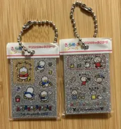 サンリオキャラクターズ　きらめきシール風チャーム