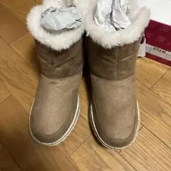 North Date ブラウン ムートンブーツ