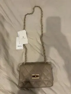 ＜PRATO MADE IN ITALY＞キルティング ショルダーバッグ