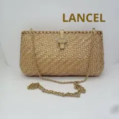 LANCEL・カゴ・ショルダーバッグ★クラッチバッグとしても◎2way✨のサムネイル