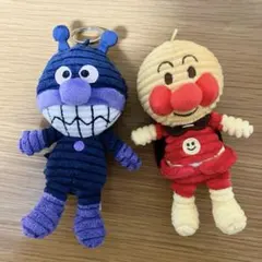 横浜アンパンマンこどもミュージアム 限定品キーホルダー アンパンマンバイキンマン