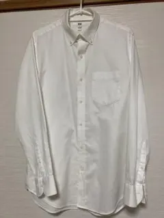 UNIQLO スリムフィット ボタンダウンシャツ