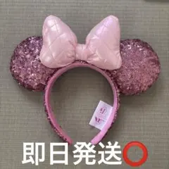 ディズニー　パルパルーザ　ミニー　カチューシャ