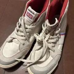 Admiral ハイカットスニーカー ホワイトのサムネイル