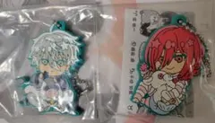 ブルーロック でふぉラバ 星座キーホルダー 千切豹馬 凪誠士郞