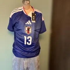 正規品】【紙タグ付】サッカー日本代表 上田綺世 18番 ユニフォーム