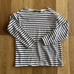 SAINT JAMES ストライプ長袖カットソー