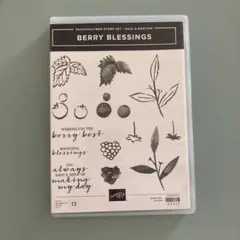 SU! Berry Blessings スタンプ