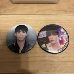 SEVENTEEN ドギョム 缶バッジ right here2点