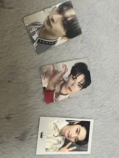 straykids リノ トレカ 3点セット