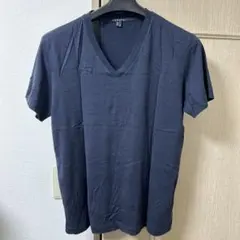 Theory Vネック Tシャツ ネイビー Mのサムネイル