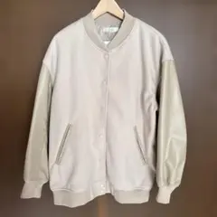 【新品未使用】cepoベージュブルゾン