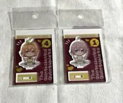 五等分の花嫁 ごちきゃらミニスタンド 一花＆四葉